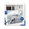 Staedtler Design Journey Charcoal Drawing Set – 12 Pieces - Retail Maharaj