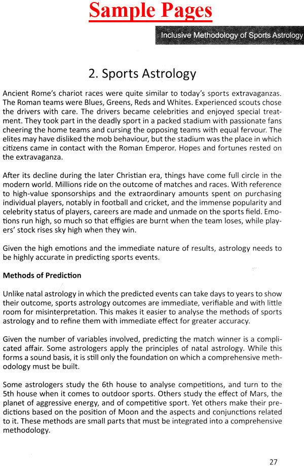 Sports Astrology [English] By Dr Ravi Rao - Retail Maharaj