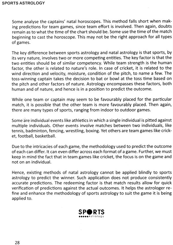 Sports Astrology [English] By Dr Ravi Rao - Retail Maharaj