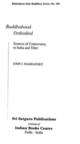 Buddhahood Embodied - Retail Maharaj