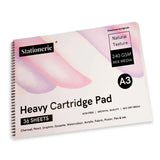 Stationerie Artists Heavy Cartridge A3 Pad 240 GSM – 36 Sheets - Retail Maharaj