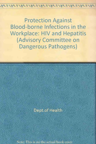 Protection against blood-borne infections in the workplace: HIV and hepatitis - Retail Maharaj