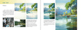 Watercolour Landscapes Step by Step Painting Guide by Milind Mulick - Retail Maharaj