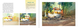 Watercolour Landscapes Step by Step Painting Guide by Milind Mulick - Retail Maharaj
