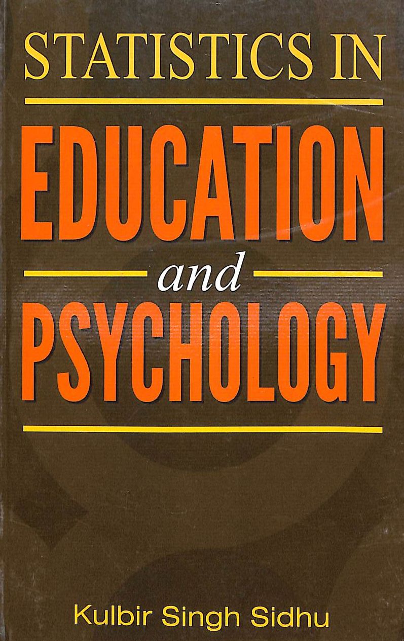 Statistics In Education & Psychology - Retail Maharaj