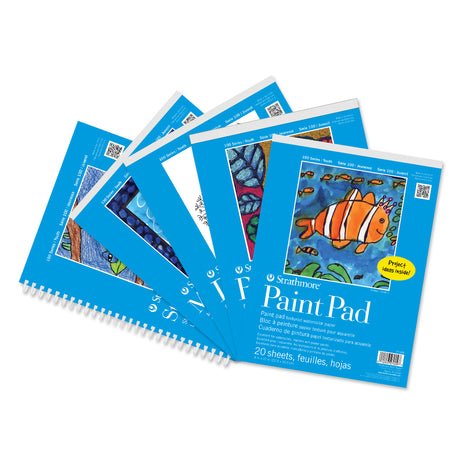 Strathmore 100 Series Youth Pads - Retail Maharaj