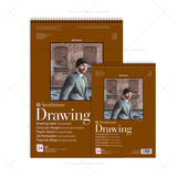 Strathmore 400 Series Heavyweight Drawing Pad 100 lb Cream Paper - Retail Maharaj