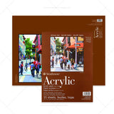 Strathmore 400 Series Acrylic Painting Pads 400gsm Linen Finish - Retail Maharaj