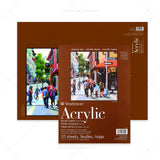 Strathmore 400 Series Heavyweight Linen Acrylic Painting Pad 400 GSM - Retail Maharaj
