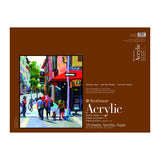 Strathmore 400 Series Heavyweight Linen Acrylic Painting Pad 400 GSM - Retail Maharaj