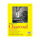 Strathmore 300 Series Charcoal Paper Pads for Charcoal & Pastel Artwork - Retail Maharaj