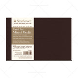 Strathmore 400 Series Toned Tan and Gray Mixed Media Art Journal Hardbound and Softcover - Retail Maharaj