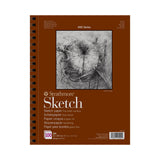 Strathmore 400 Series Sketch Paper Pad Wire Bound - Retail Maharaj
