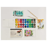 Strathmore Watercolor Postcards Paper Pad 4 x 6 Inch Cold Press - Retail Maharaj