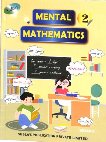 Subla's Mental Mathematics Class 2 - Retail Maharaj