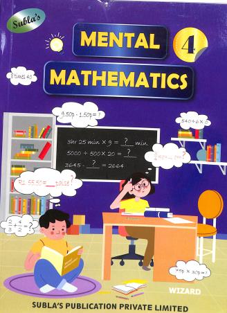 Subla's Mental Mathematics Class 4 - Retail Maharaj