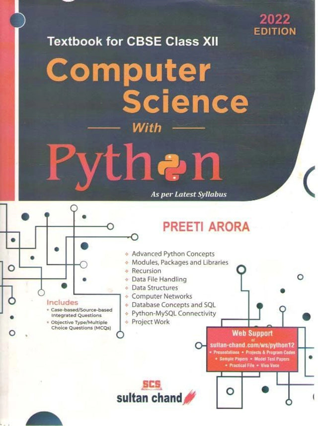Computer Science with Python Class 12 - Retail Maharaj