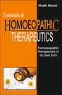 ESSENTIALS OF HOMOEOPATHIC THERAPEUTICS - Retail Maharaj
