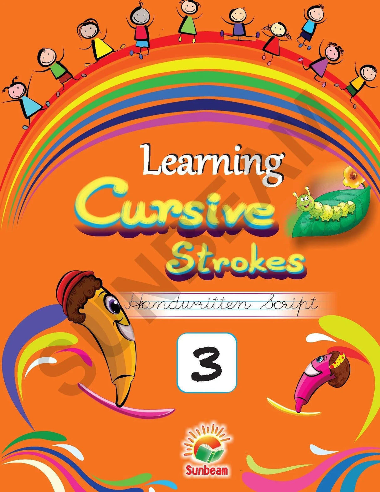 Learning Cursive Strokes 3 - Retail Maharaj