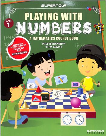 Playing With Numbers Class 1 (ICSE) NEP / NCF - Retail Maharaj