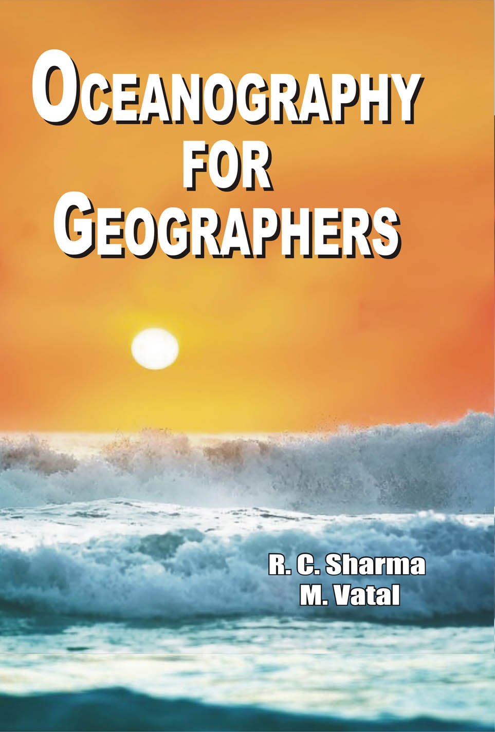 Oceanography For Geographers - Retail Maharaj