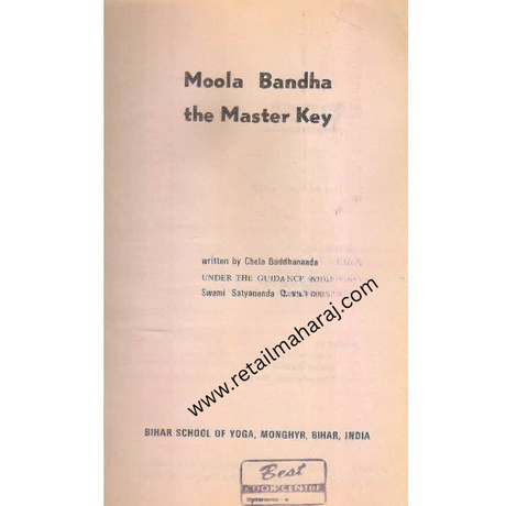 moola bandha the master key - Retail Maharaj
