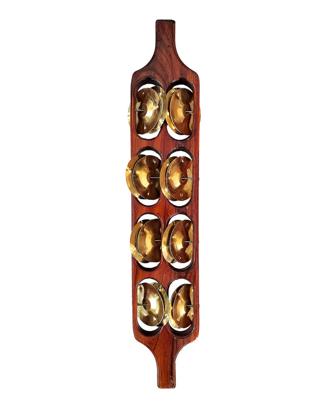 Zika Wooden Brass Musical - Retail Maharaj