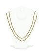Kanthi (With Golden Metal Colour) - Double-Stringed Beads for Spiritual Wear - Retail Maharaj