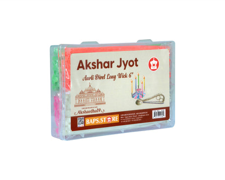 Akshar Deep Divet Sticks (Assorted Colors) - Retail Maharaj