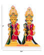 Akshar Purushottam Maharaj (Acrylic & Stand: Small) - Retail Maharaj
