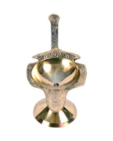 Arti Diya Stand - Traditional Stand for Performing Arti - Retail Maharaj