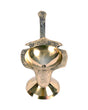 Arti Diya Stand - Traditional Stand for Performing Arti - Retail Maharaj