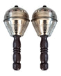 Ghughara Steel Musical (2 Pcs) – Traditional Steel Bells for Devotional Rituals - Retail Maharaj