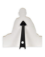 Mahant Swami Maharaj (Canvas Cut Out) - Retail Maharaj