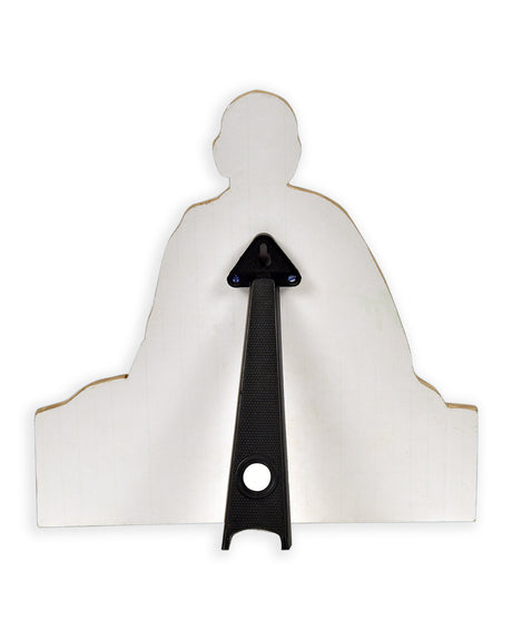 Mahant Swami Maharaj (Canvas Cut Out) - Retail Maharaj