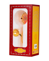 Pooja Diya Aarti Metal Stand – Diya for Wick Sticks with Ornate Design - Retail Maharaj