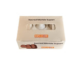Sacred Marble Supari - White (5 pcs) - Retail Maharaj