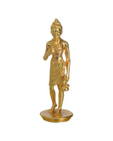 Shri Nilkanth Varni - 3" Metal Murti - Retail Maharaj