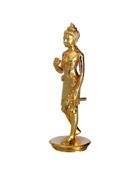 Shri Nilkanth Varni - 3" Metal Murti - Retail Maharaj