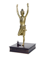 Shri Nilkanth Varni Tapomurti (10" Metal) - Retail Maharaj