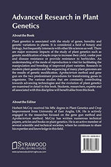 Advanced Research in Plant Genetics - Retail Maharaj