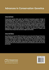 Advances in Conservation Genetics - Retail Maharaj