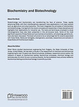 Biochemistry and Biotechnology - Retail Maharaj