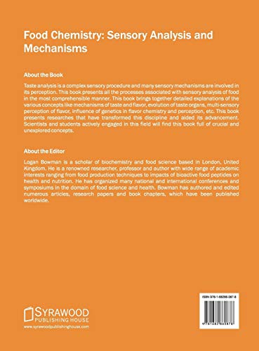 Food Chemistry: Sensory Analysis and Mechanisms - Retail Maharaj