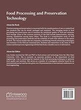 Food Processing and Preservation Technology - Retail Maharaj