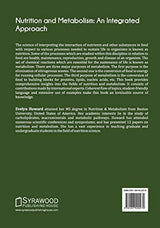 Nutrition and Metabolism: An Integrated Approach - Retail Maharaj