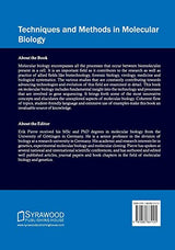 Techniques and Methods in Molecular Biology - Retail Maharaj