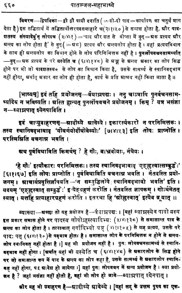 Mahabhashya With Explanation In Hindi (Vol-1: Part-2) - Retail Maharaj