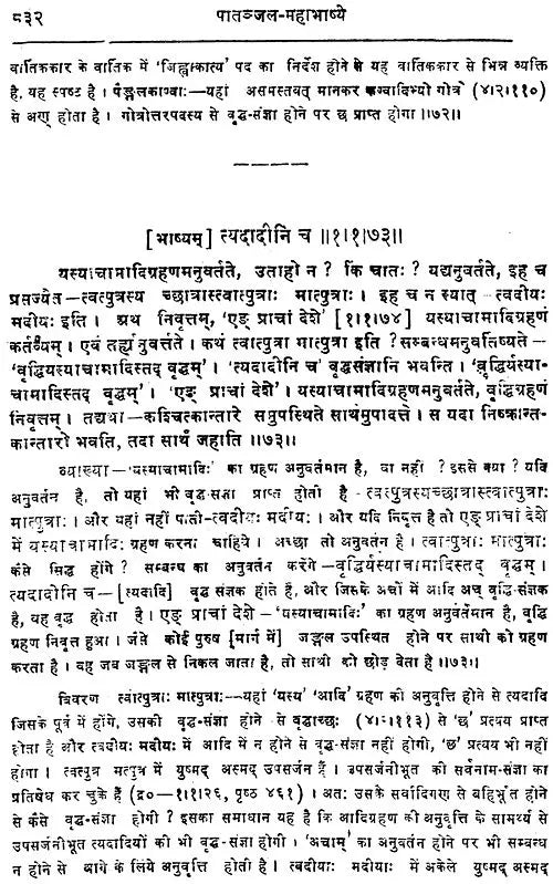 Mahabhashya With Explanation In Hindi (Vol-1: Part-2) - Retail Maharaj