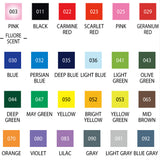 Zig Brush Writer Brush Pen – Individual Colours (Open Stock) - Retail Maharaj